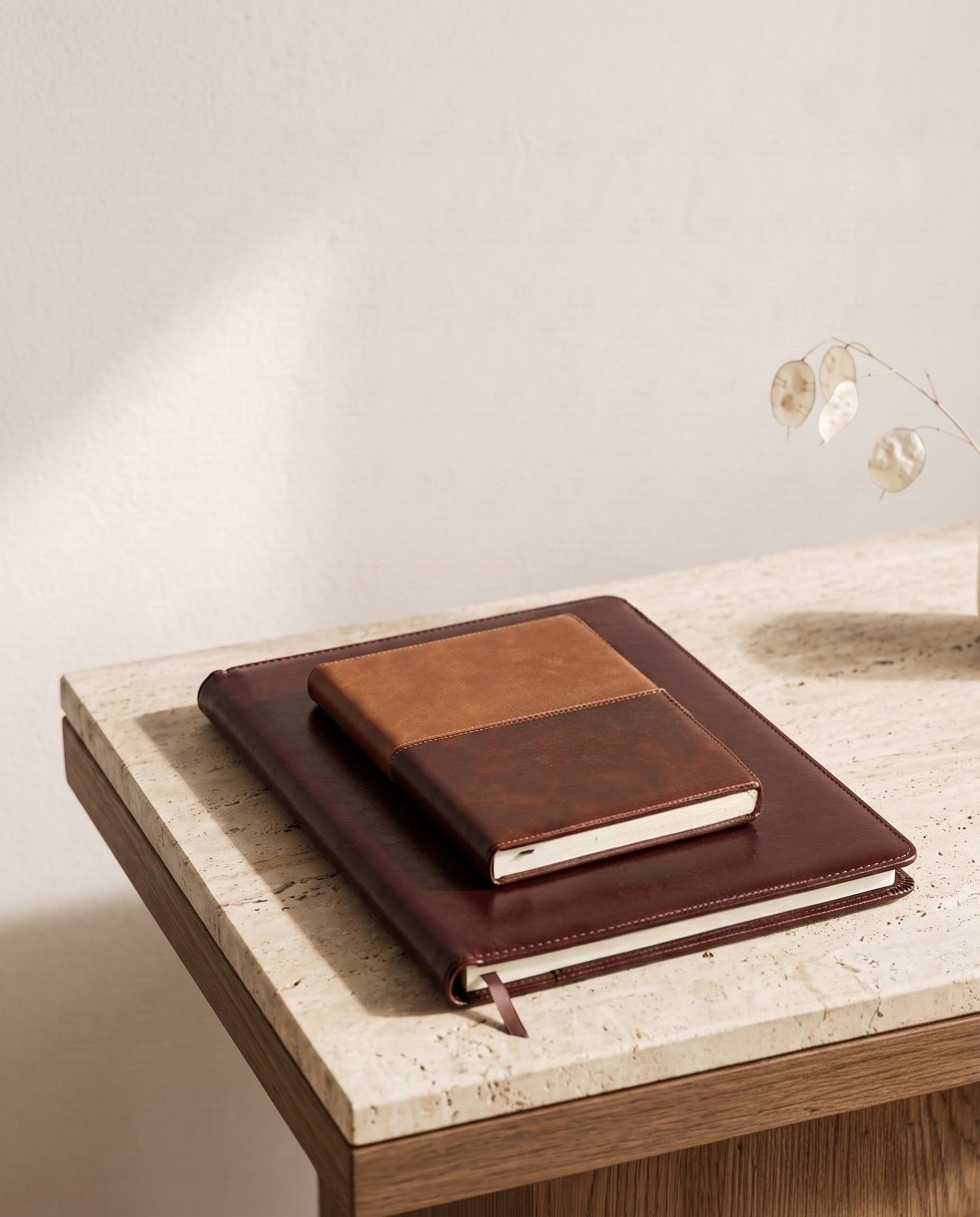 VK by CREDO Diaries and Folders — vegan leather diary and portfolio