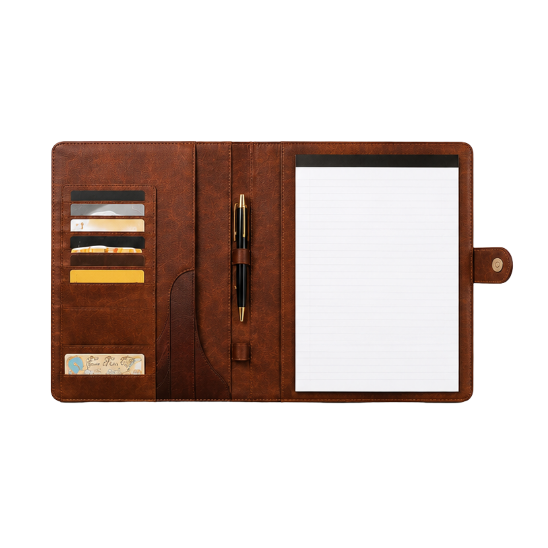 A4 Magnetic Portfolio Folder — view 3