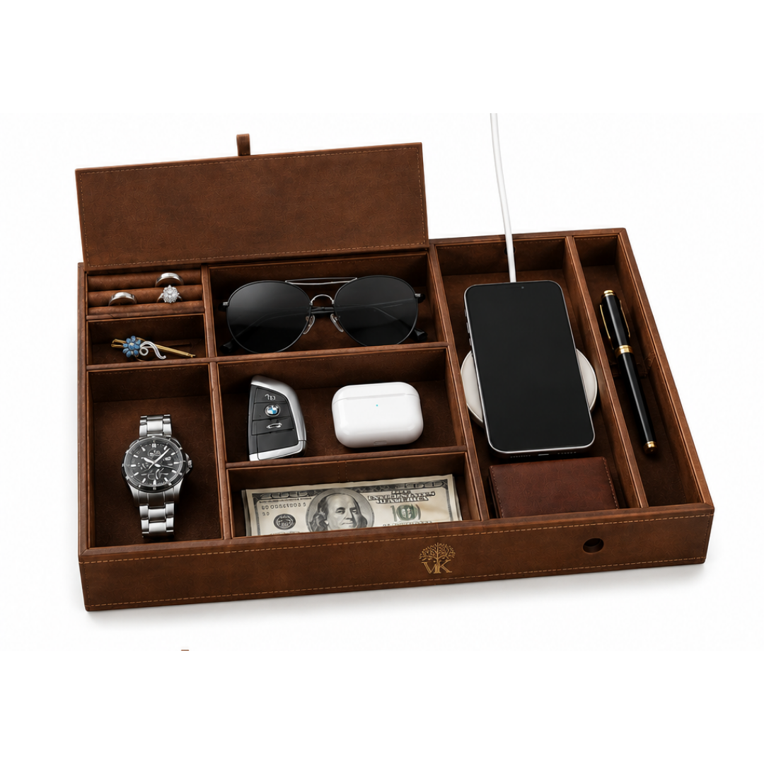 Men's Accessories Organizer — view 1